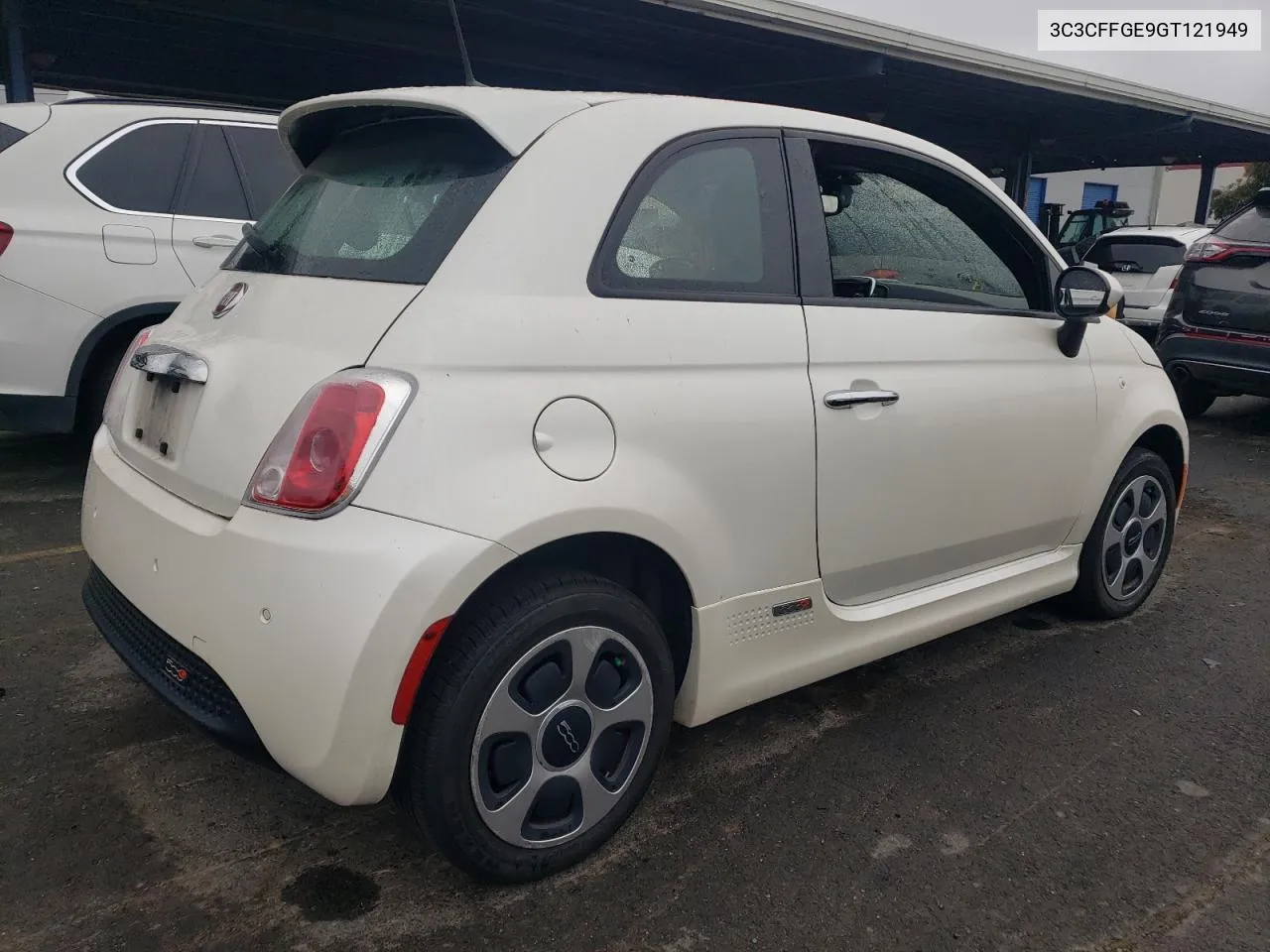 3C3CFFGE9GT121949 2016 Fiat 500 Electric