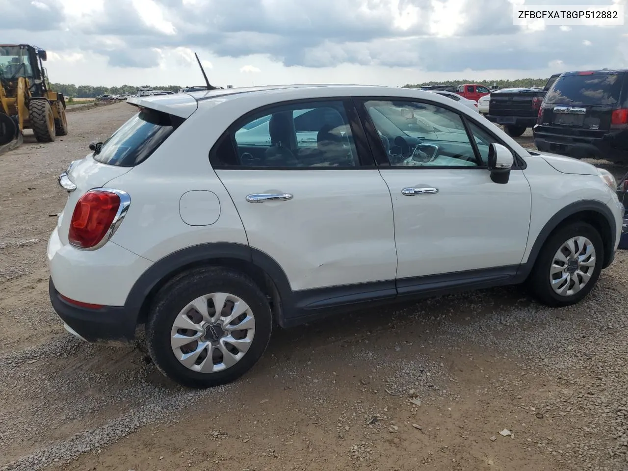 2016 Fiat 500X Pop VIN: ZFBCFXAT8GP512882 Lot: 71857704