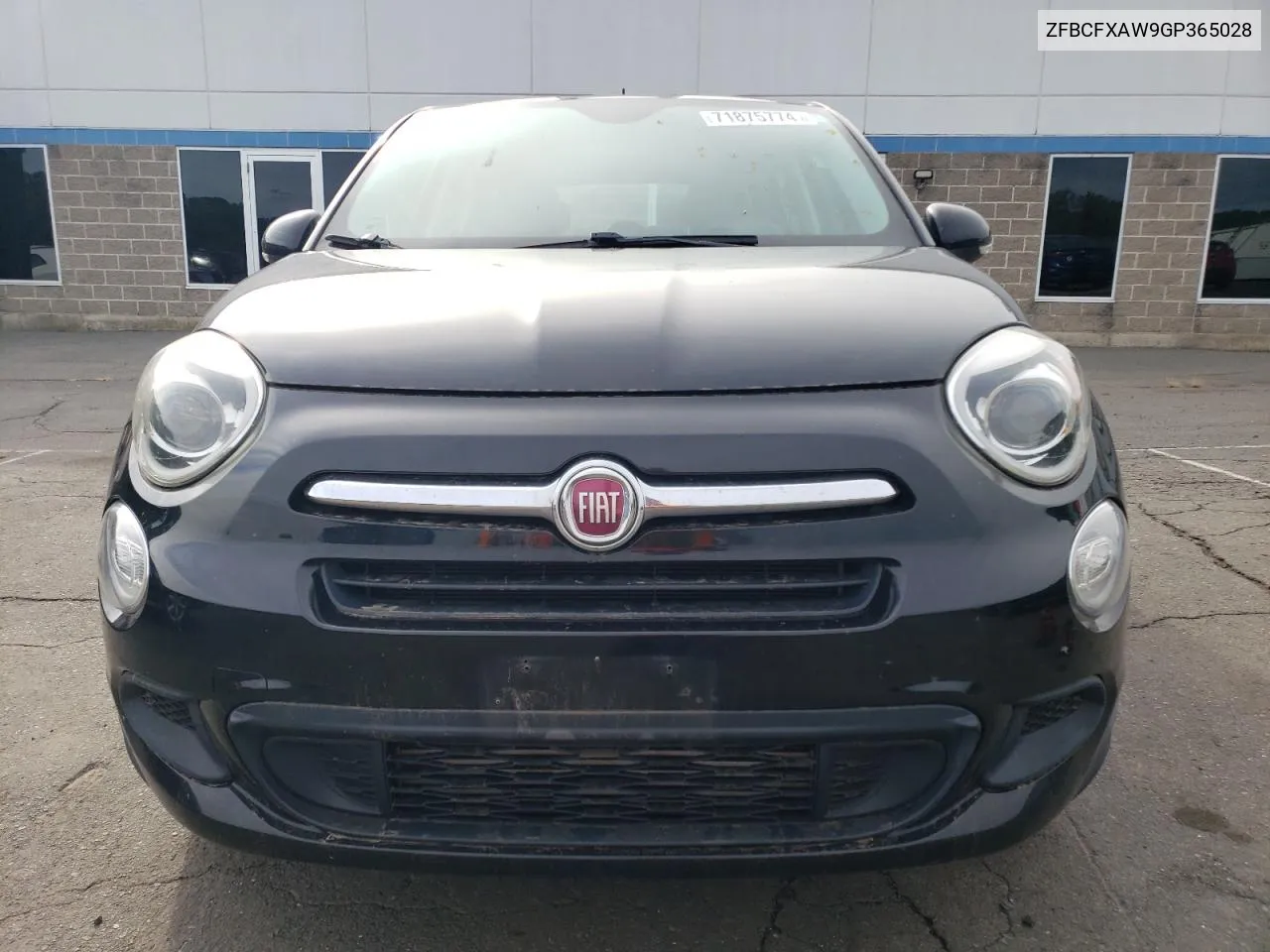 ZFBCFXAW9GP365028 2016 Fiat 500X Pop