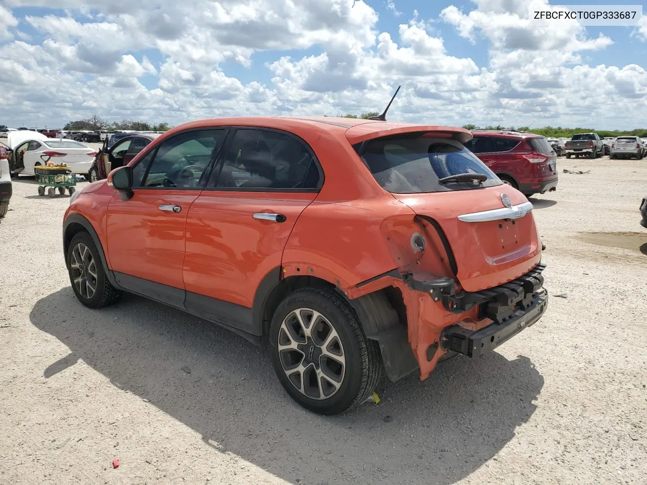 ZFBCFXCT0GP333687 2016 Fiat 500X Trekking