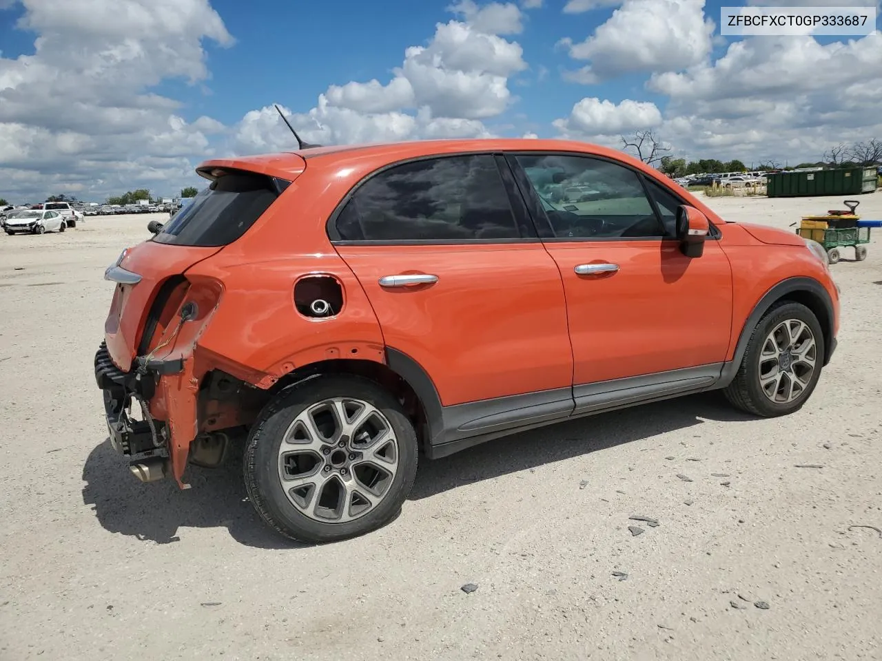 ZFBCFXCT0GP333687 2016 Fiat 500X Trekking