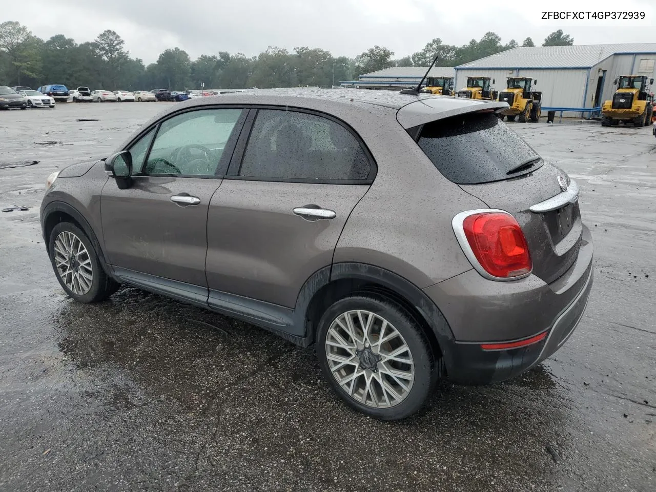 2016 Fiat 500X Trekking VIN: ZFBCFXCT4GP372939 Lot: 74376344