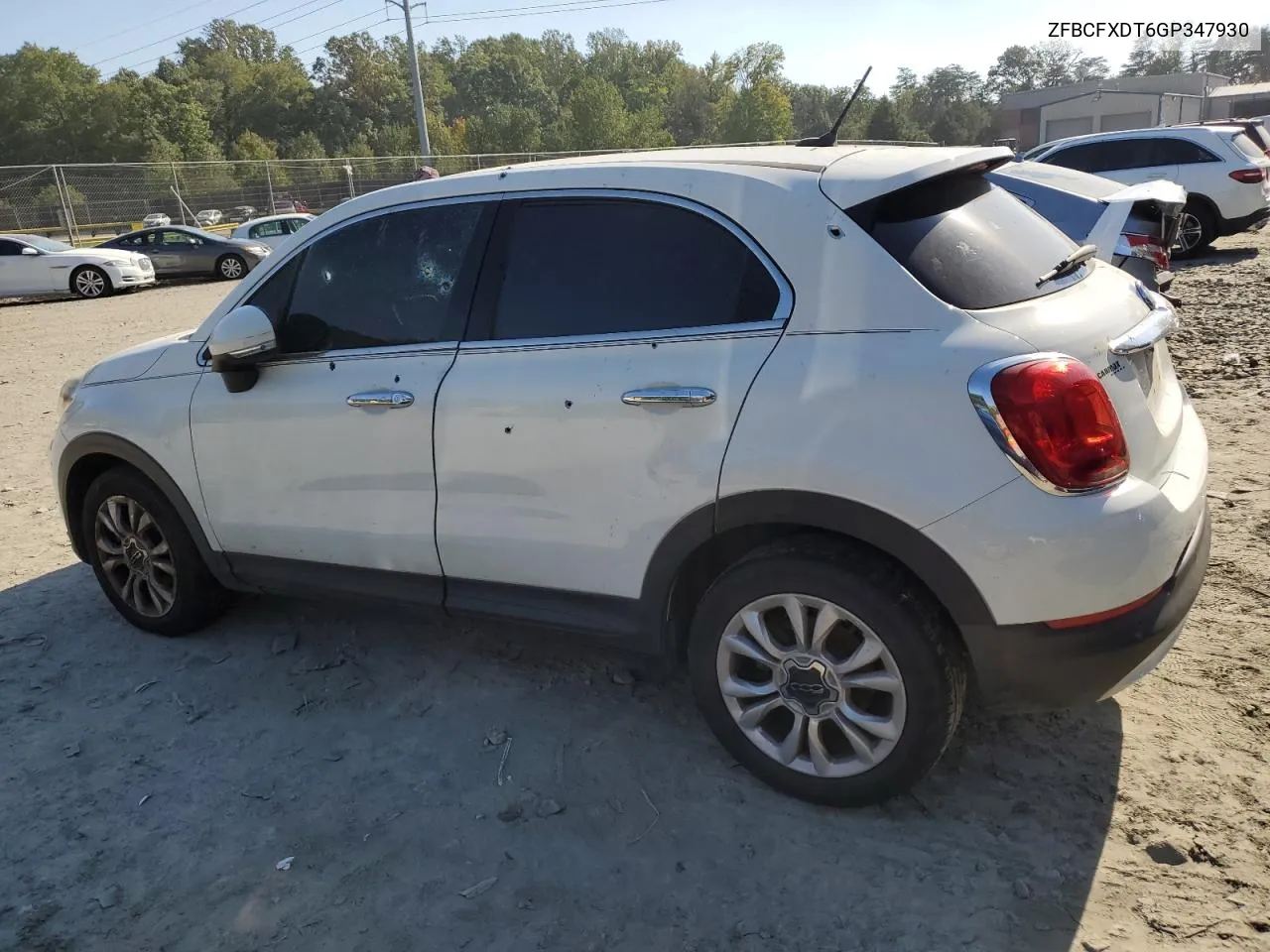 2016 Fiat 500X Lounge VIN: ZFBCFXDT6GP347930 Lot: 74427824