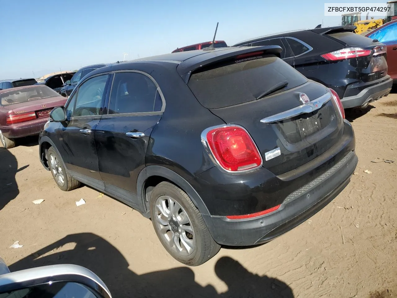 2016 Fiat 500X Easy VIN: ZFBCFXBT5GP474297 Lot: 74778844