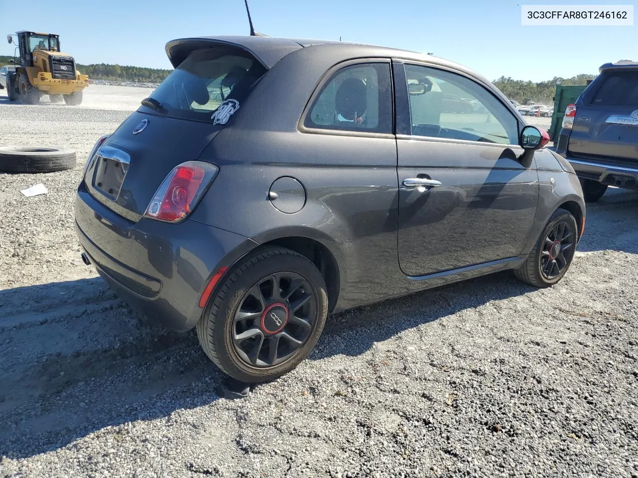 3C3CFFAR8GT246162 2016 Fiat 500 Pop