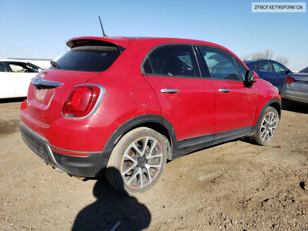 2016 Fiat 500X Trekking Plus VIN: ZFBCFXET9GP398126 Lot: 75592943