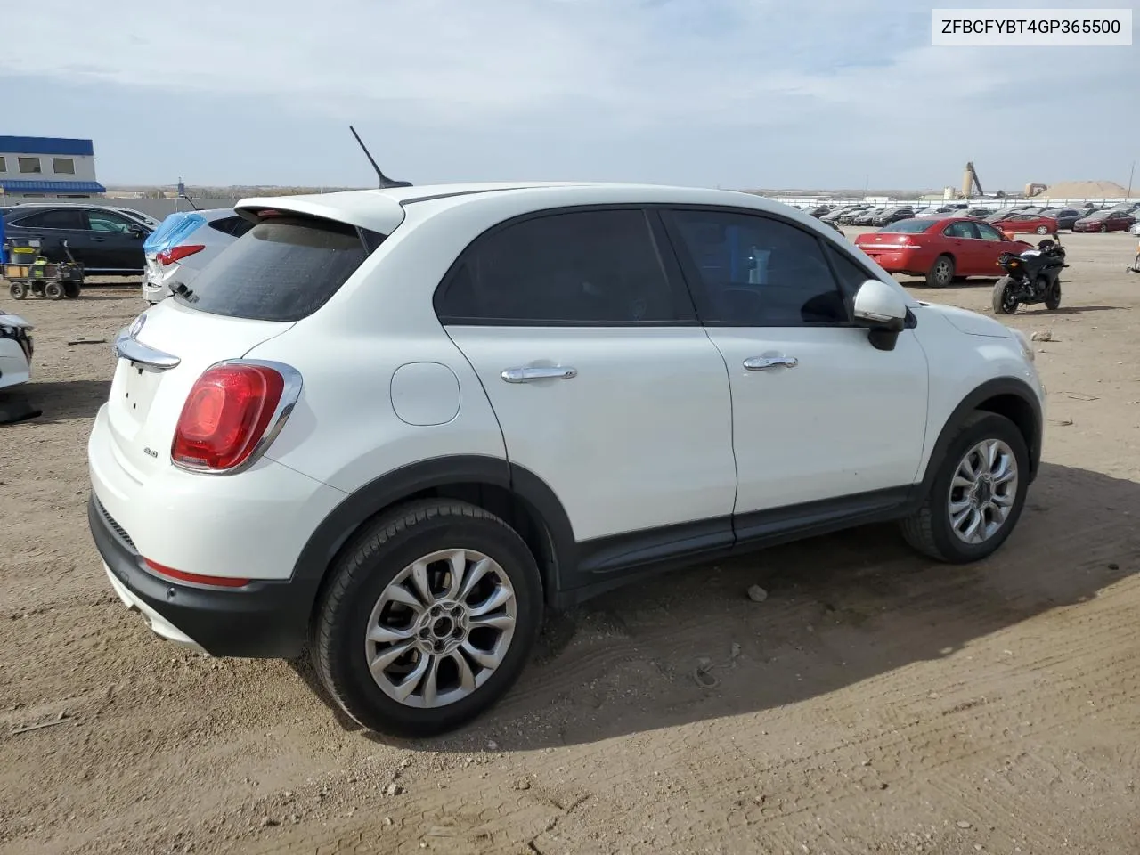 2016 Fiat 500X Easy VIN: ZFBCFYBT4GP365500 Lot: 77224294