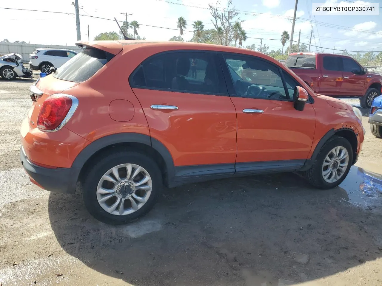 2016 Fiat 500X Easy VIN: ZFBCFYBT0GP330741 Lot: 78618524