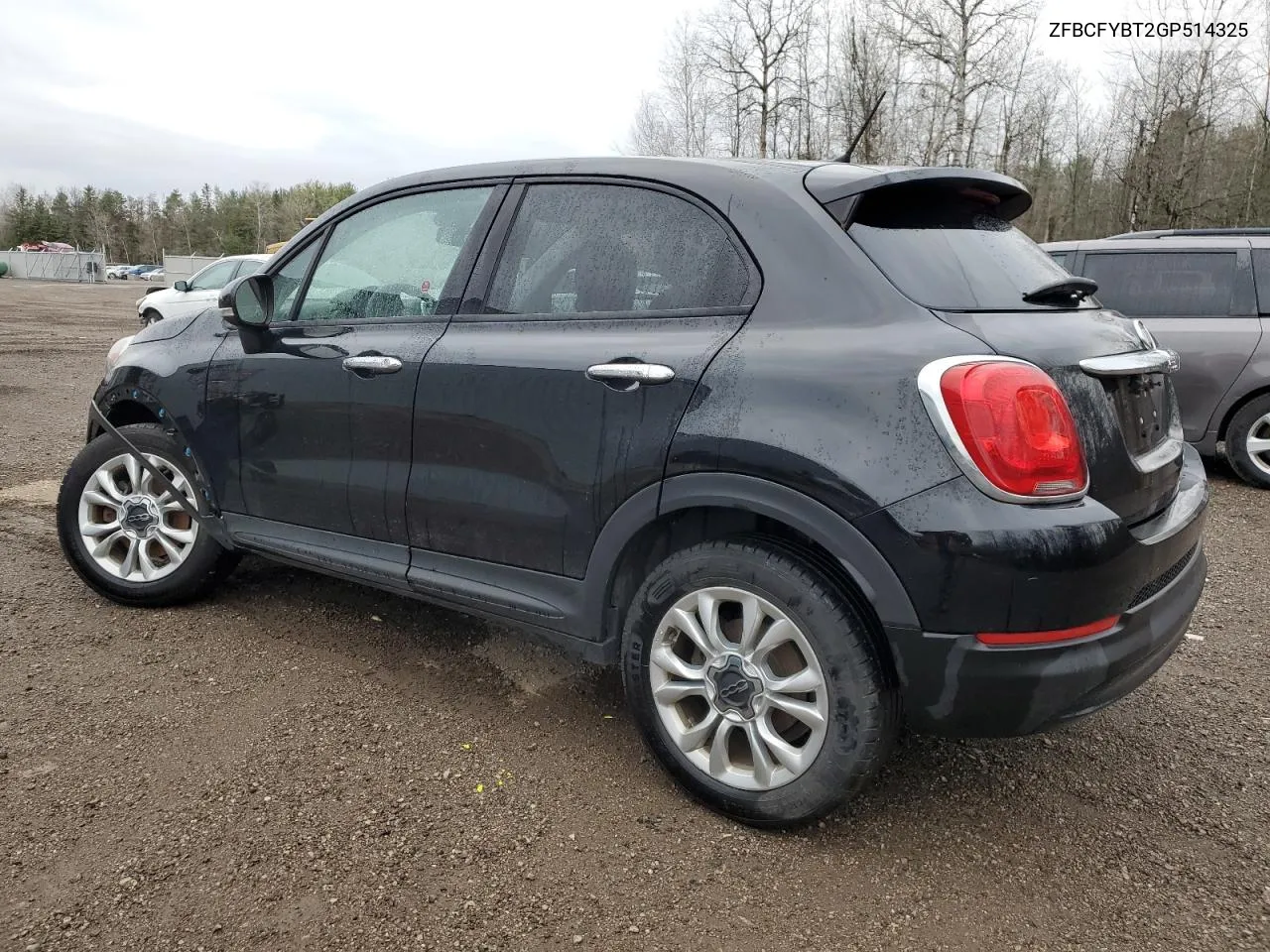 2016 Fiat 500X Easy VIN: ZFBCFYBT2GP514325 Lot: 78779754