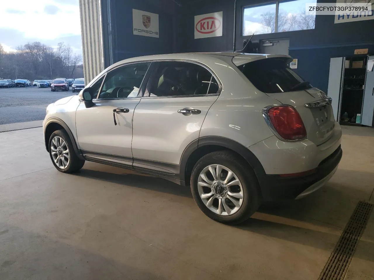 2016 Fiat 500X Lounge VIN: ZFBCFYDT3GP378994 Lot: 79860024