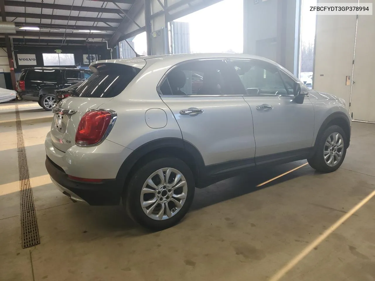 2016 Fiat 500X Lounge VIN: ZFBCFYDT3GP378994 Lot: 79860024