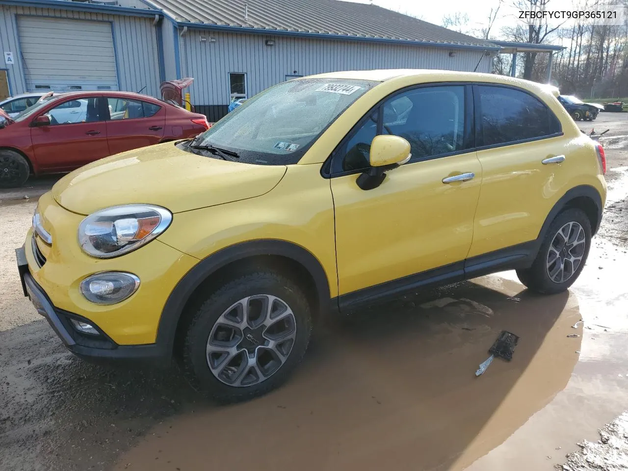 2016 Fiat 500X Trekking VIN: ZFBCFYCT9GP365121 Lot: 79932744