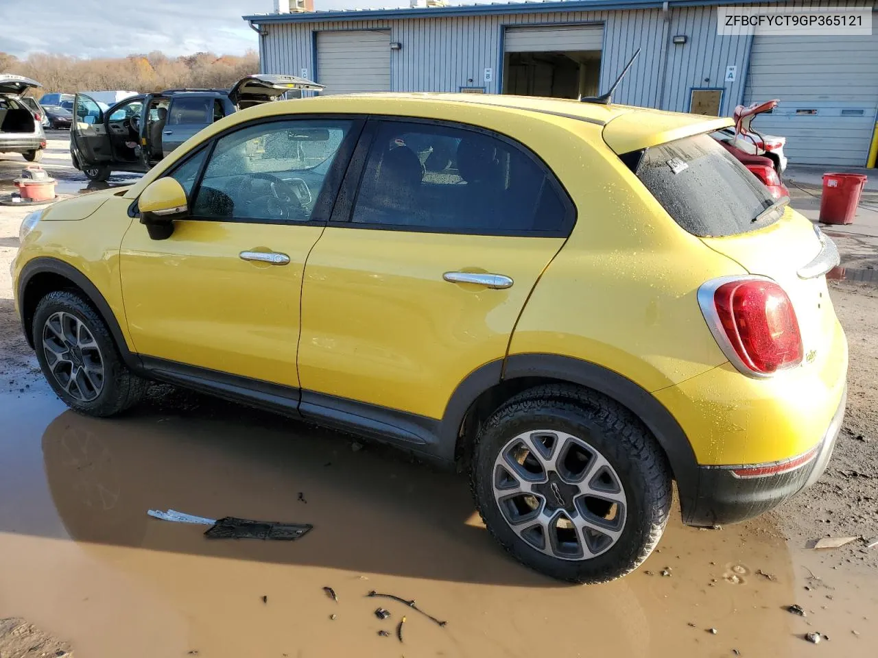 2016 Fiat 500X Trekking VIN: ZFBCFYCT9GP365121 Lot: 79932744