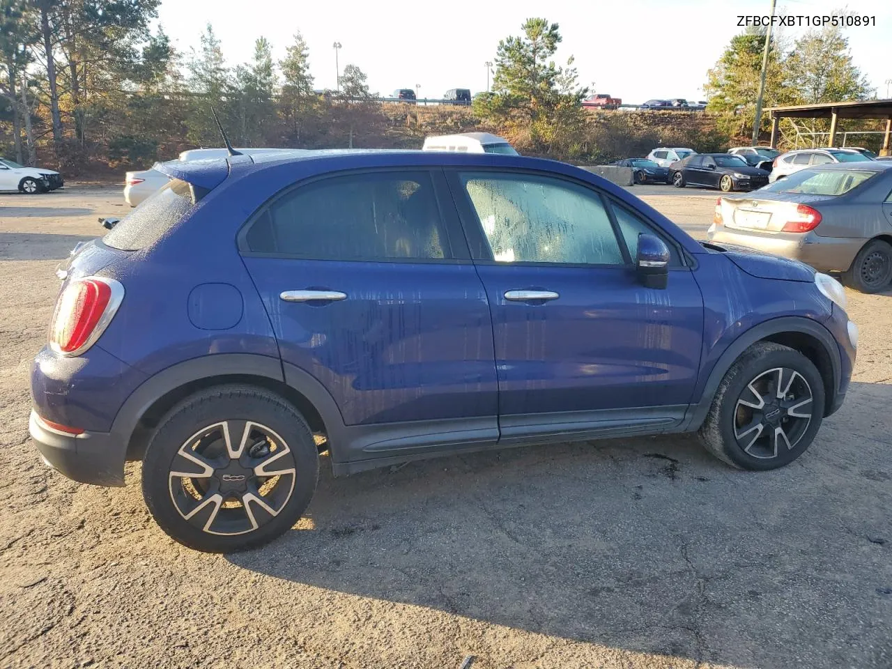 2016 Fiat 500X Easy VIN: ZFBCFXBT1GP510891 Lot: 80672514