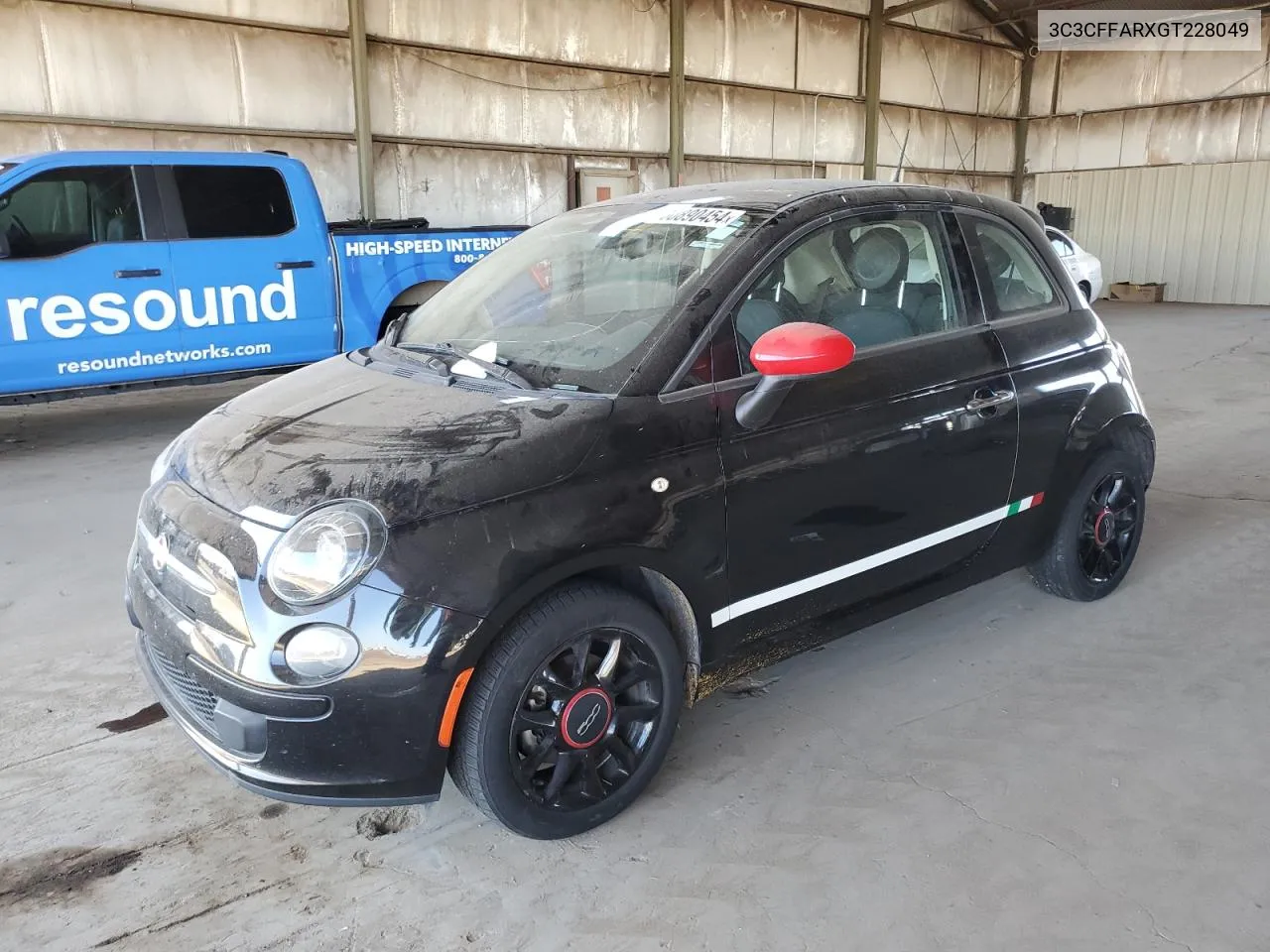 3C3CFFARXGT228049 2016 Fiat 500 Pop