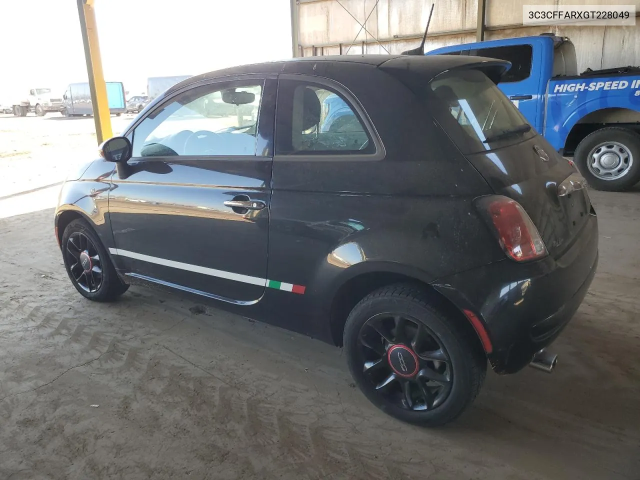 3C3CFFARXGT228049 2016 Fiat 500 Pop