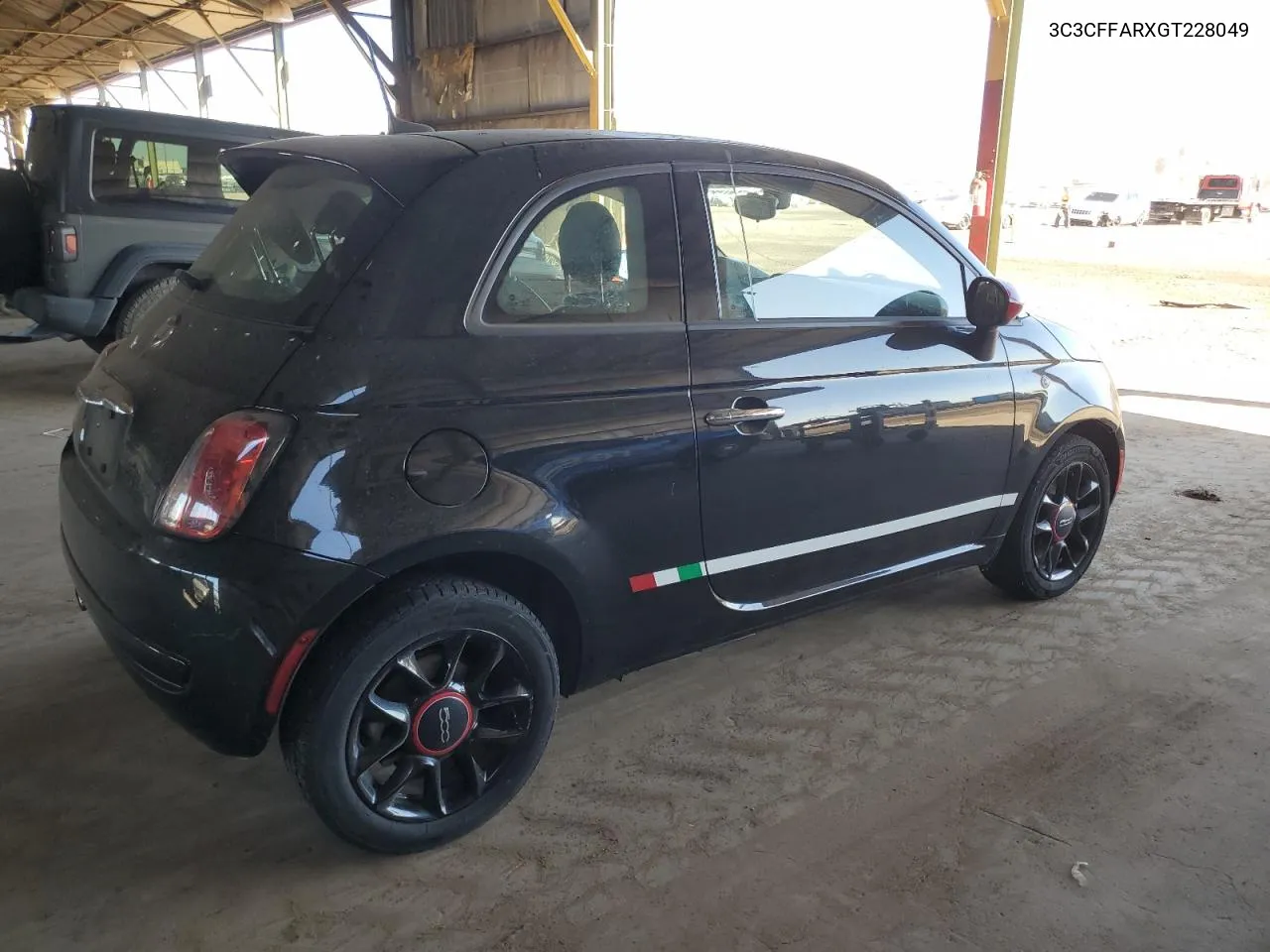 3C3CFFARXGT228049 2016 Fiat 500 Pop