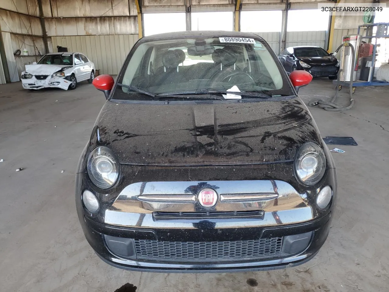 3C3CFFARXGT228049 2016 Fiat 500 Pop