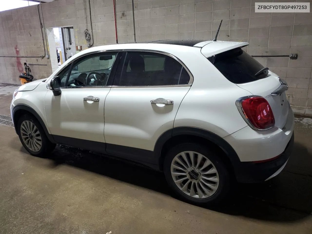 2016 Fiat 500X Lounge VIN: ZFBCFYDT8GP497253 Lot: 81131324