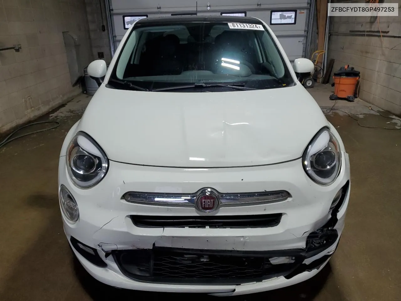 2016 Fiat 500X Lounge VIN: ZFBCFYDT8GP497253 Lot: 81131324