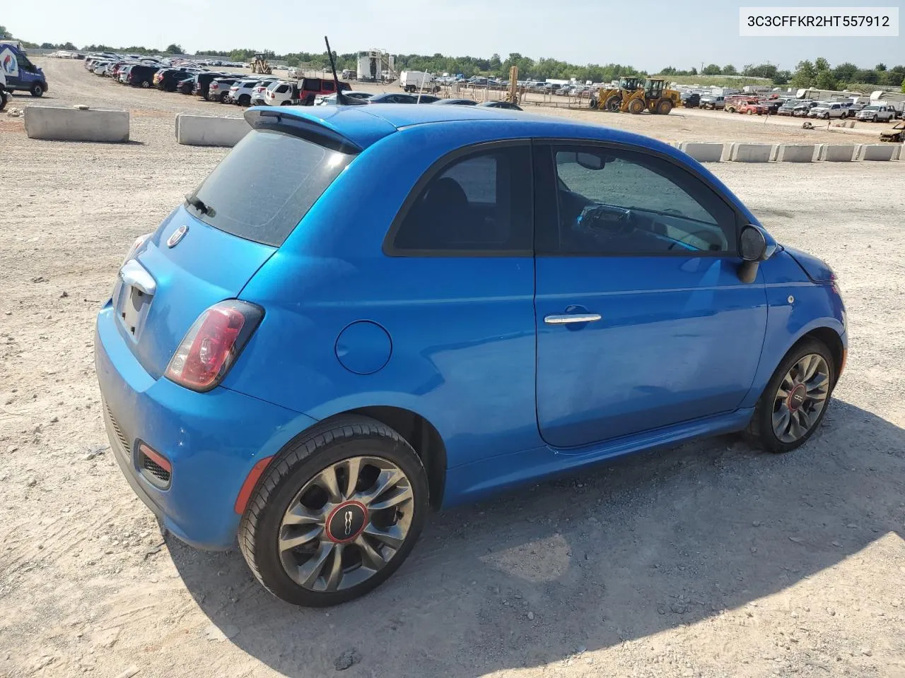 3C3CFFKR2HT557912 2017 Fiat 500 Pop