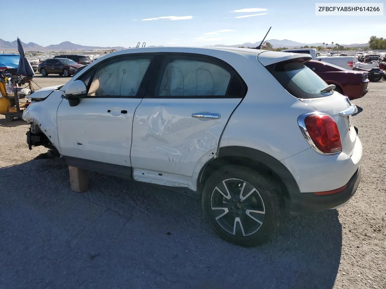 2017 Fiat 500X Pop VIN: ZFBCFYAB5HP614266 Lot: 68349884