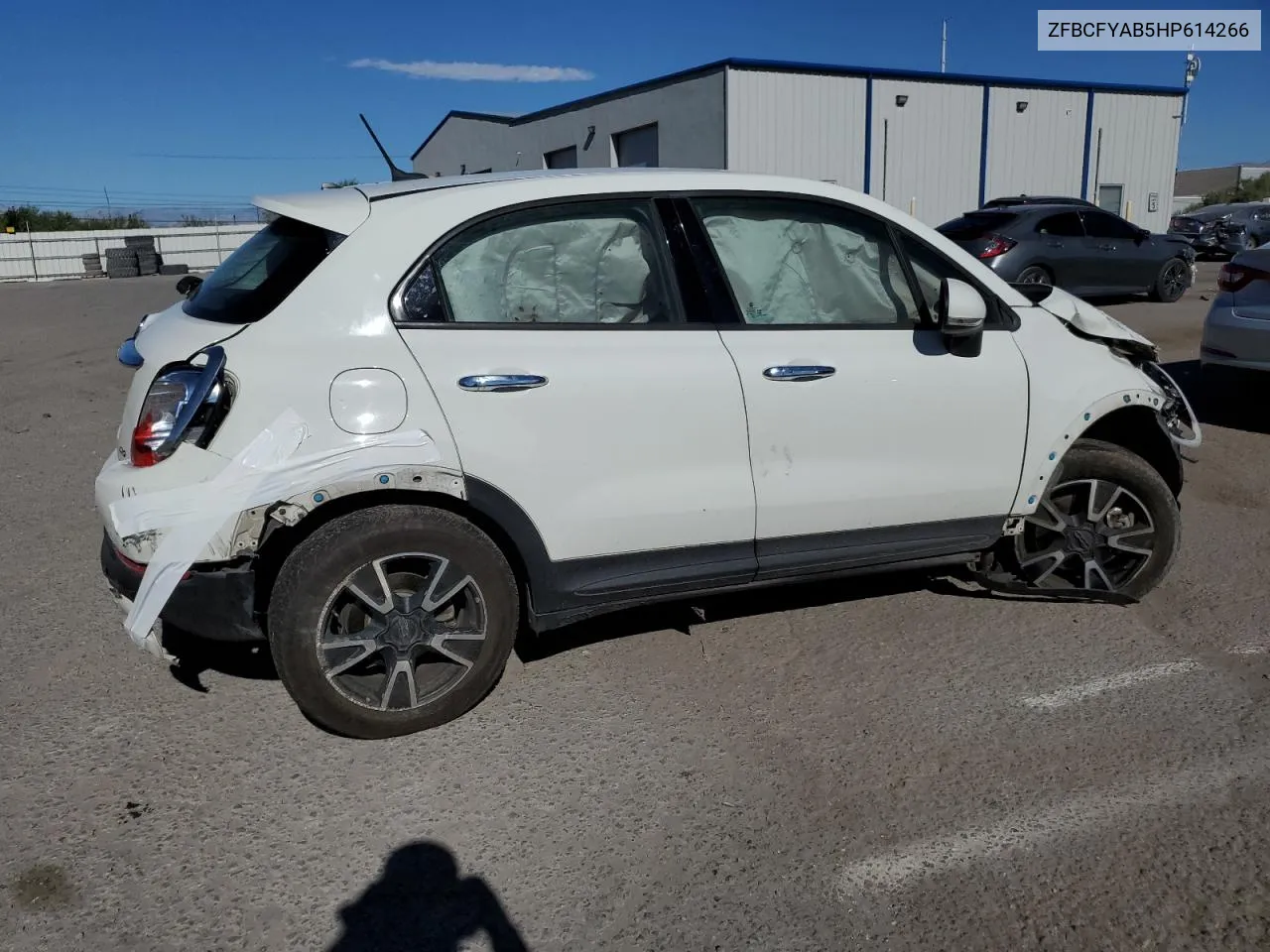 2017 Fiat 500X Pop VIN: ZFBCFYAB5HP614266 Lot: 68349884