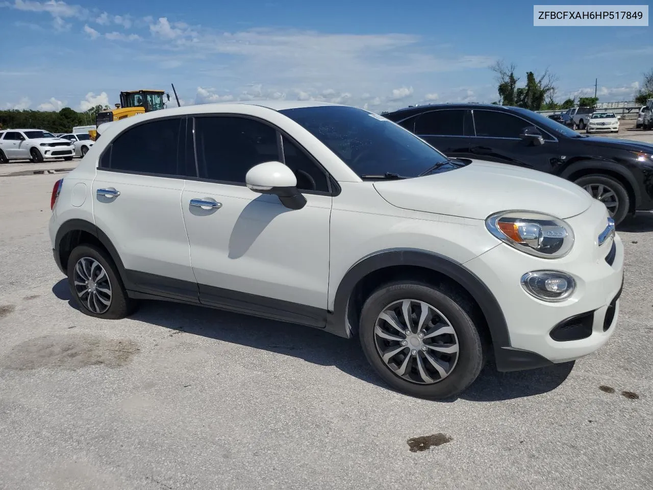 2017 Fiat 500X Pop VIN: ZFBCFXAH6HP517849 Lot: 68675514