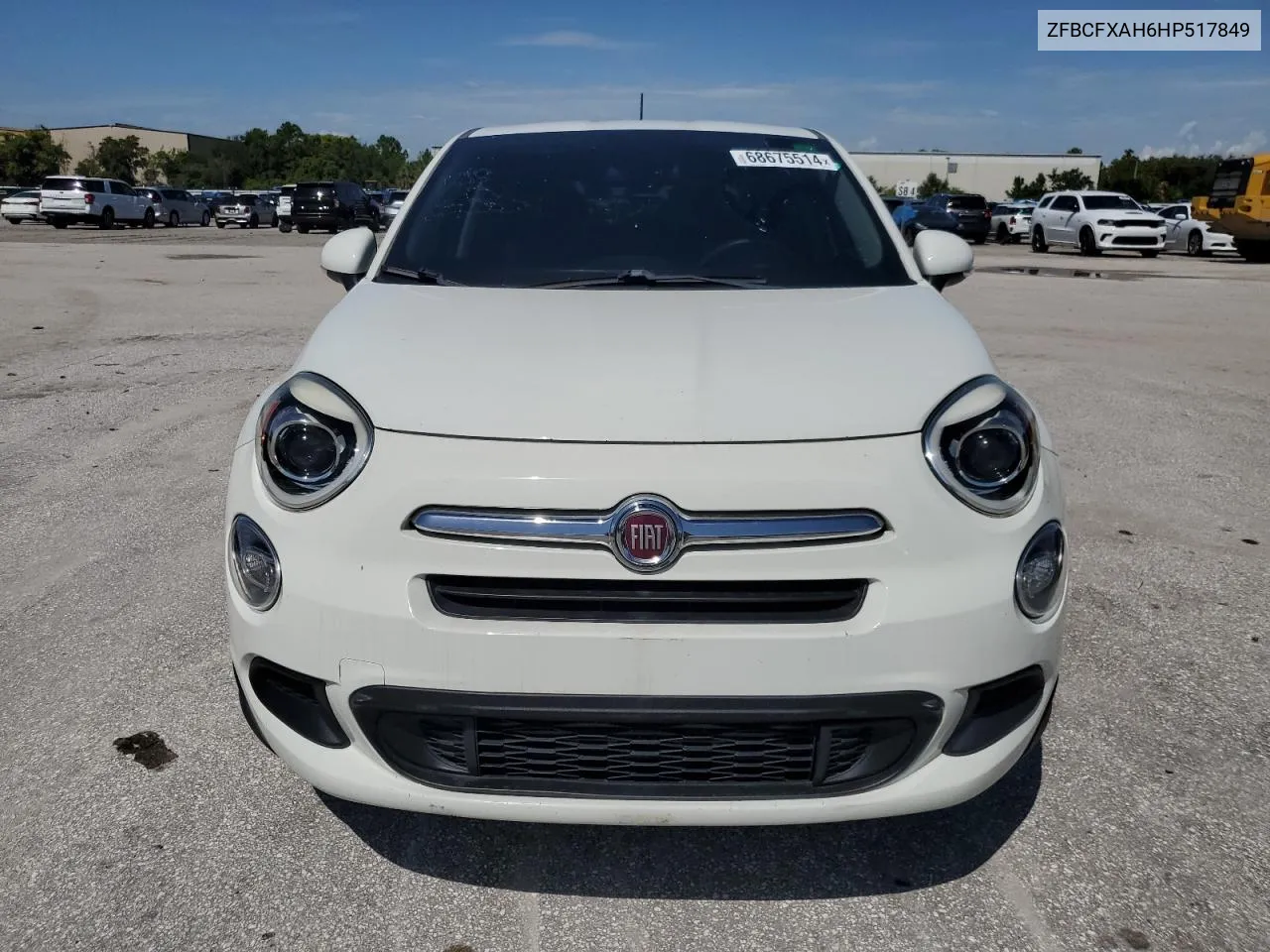 ZFBCFXAH6HP517849 2017 Fiat 500X Pop