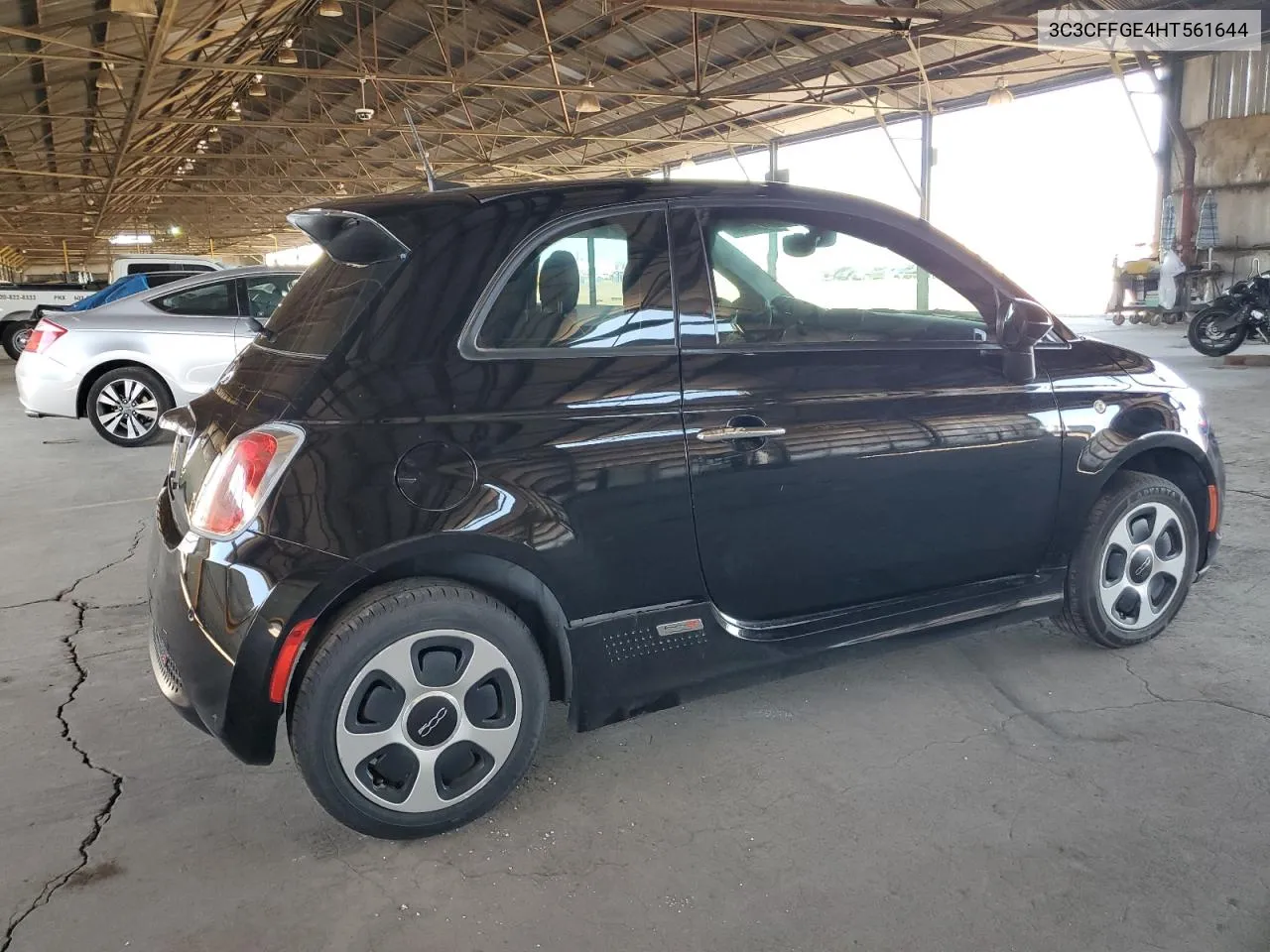 3C3CFFGE4HT561644 2017 Fiat 500 Electric