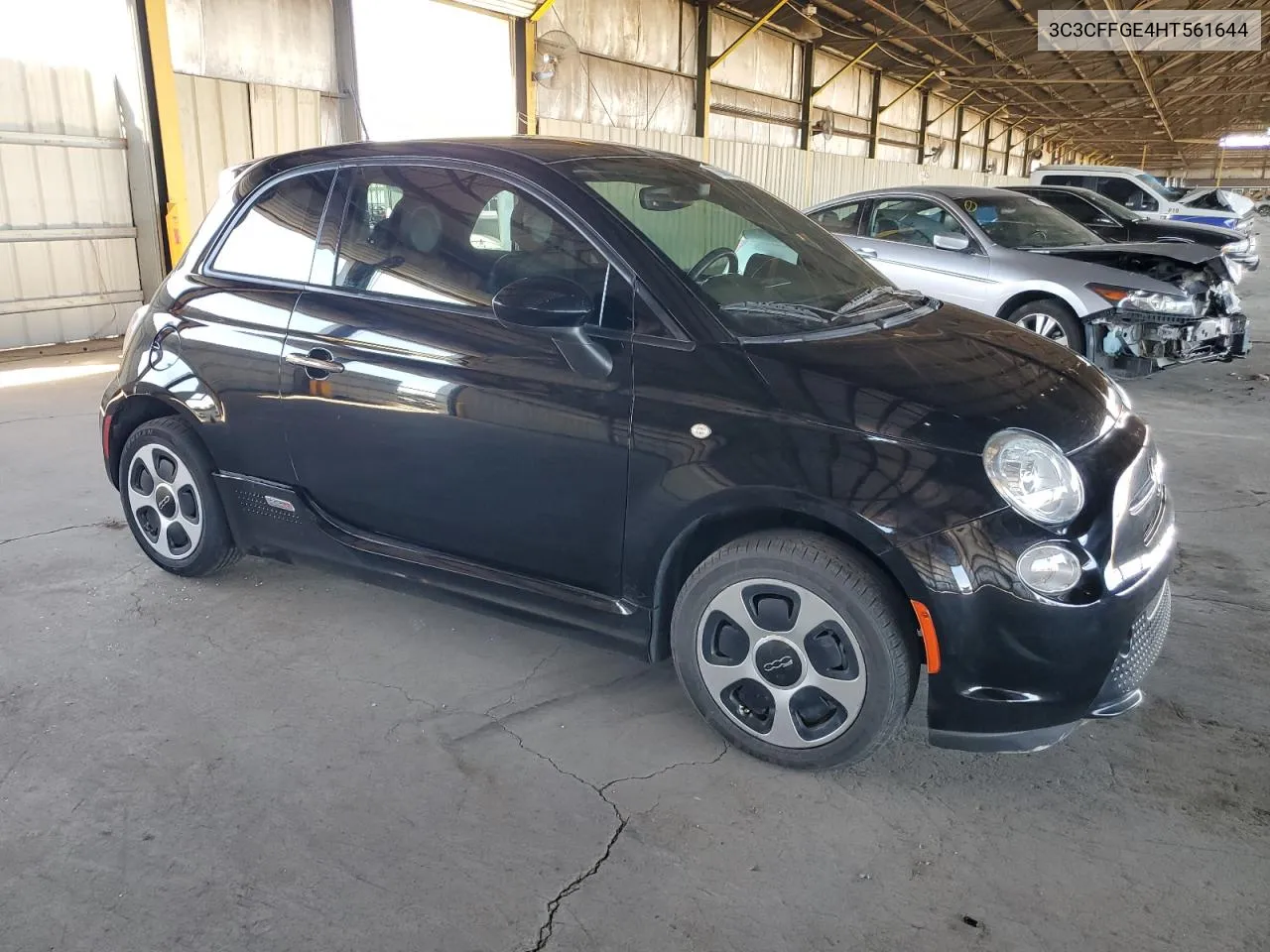 2017 Fiat 500 Electric VIN: 3C3CFFGE4HT561644 Lot: 70662404