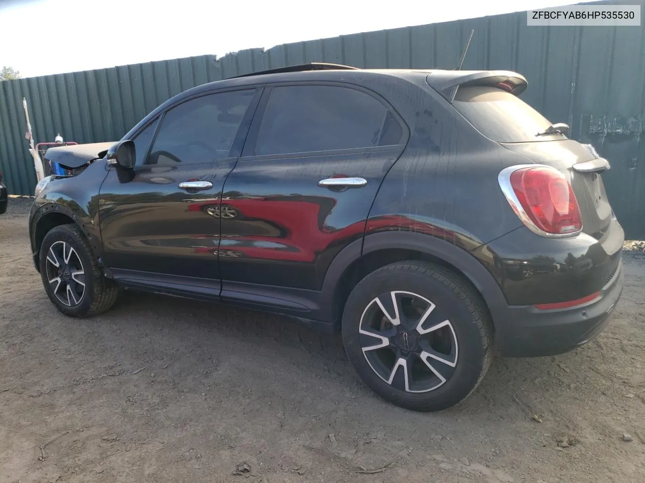 2017 Fiat 500X Pop VIN: ZFBCFYAB6HP535530 Lot: 77421354