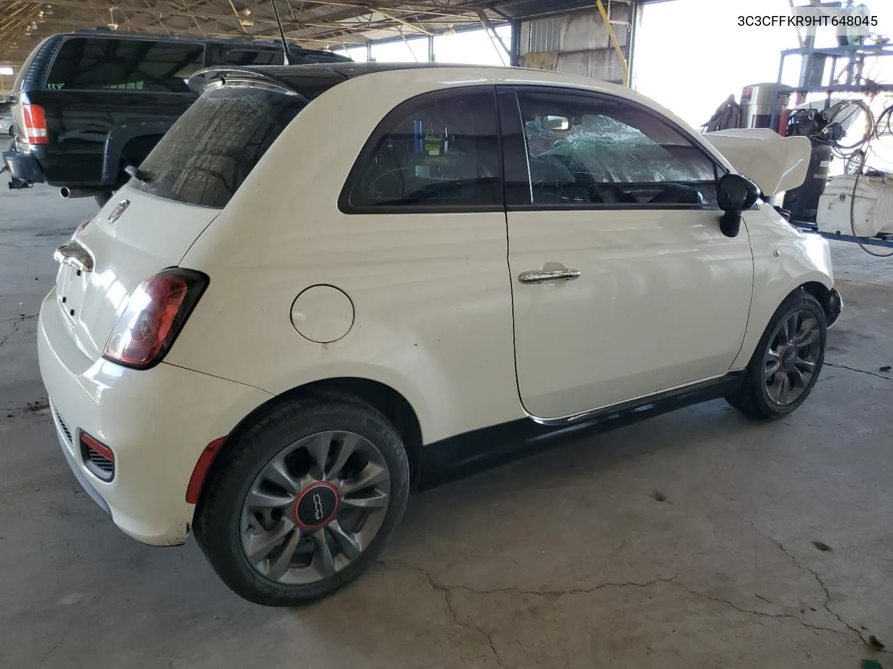 2017 Fiat 500 Pop VIN: 3C3CFFKR9HT648045 Lot: 77915514