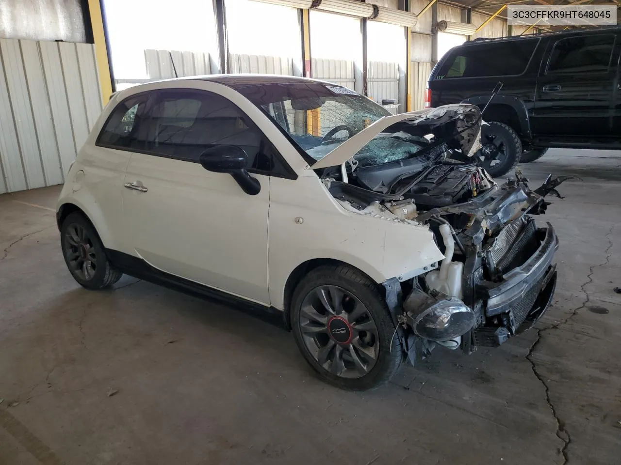 3C3CFFKR9HT648045 2017 Fiat 500 Pop