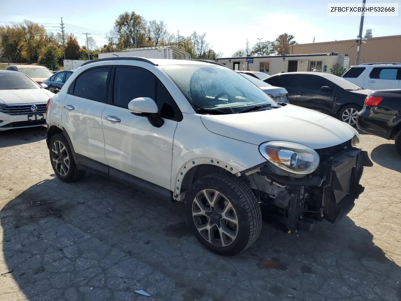 ZFBCFXCBXHP532668 2017 Fiat 500X Trekking