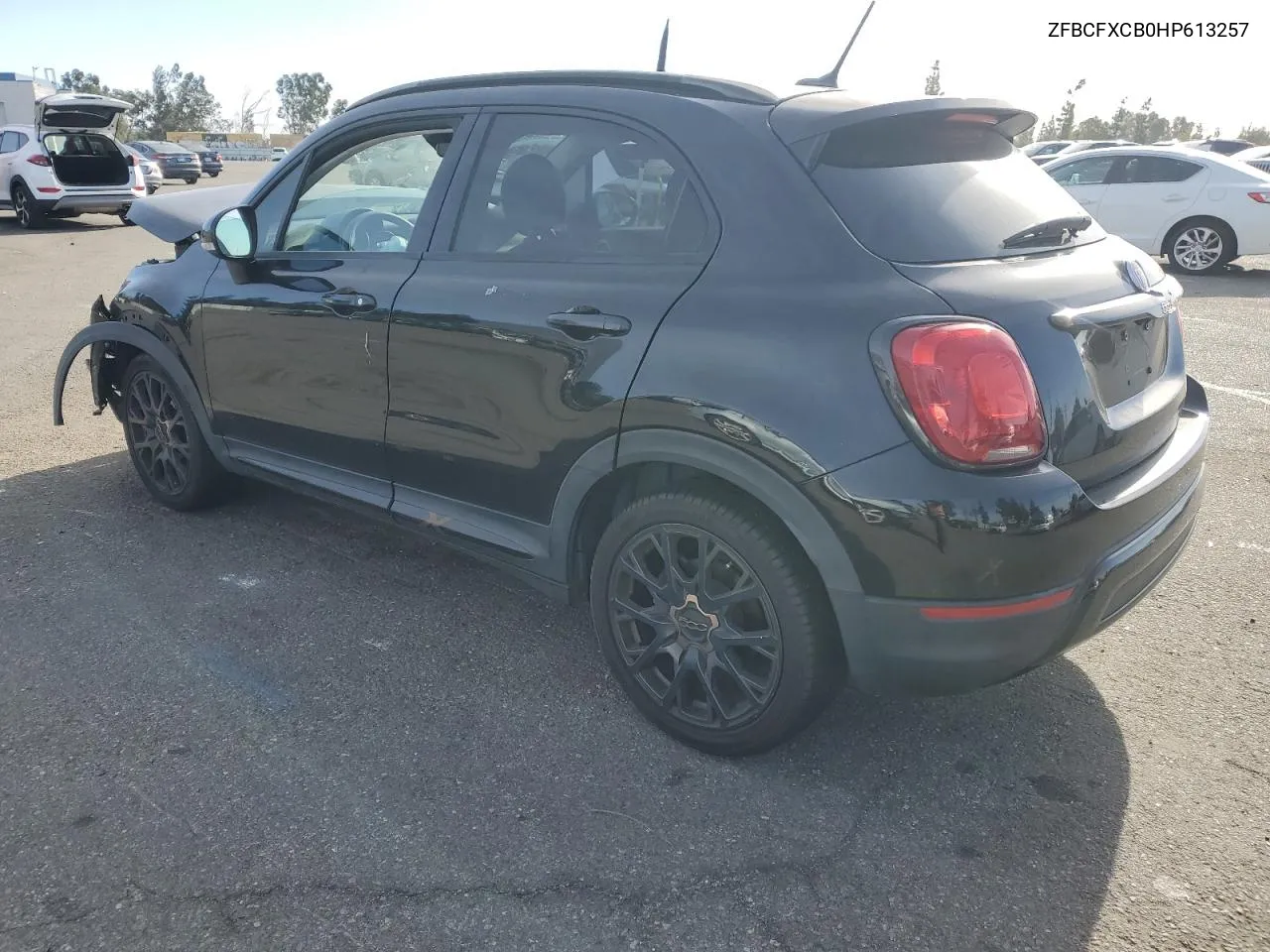 2017 Fiat 500X Trekking VIN: ZFBCFXCB0HP613257 Lot: 79357754