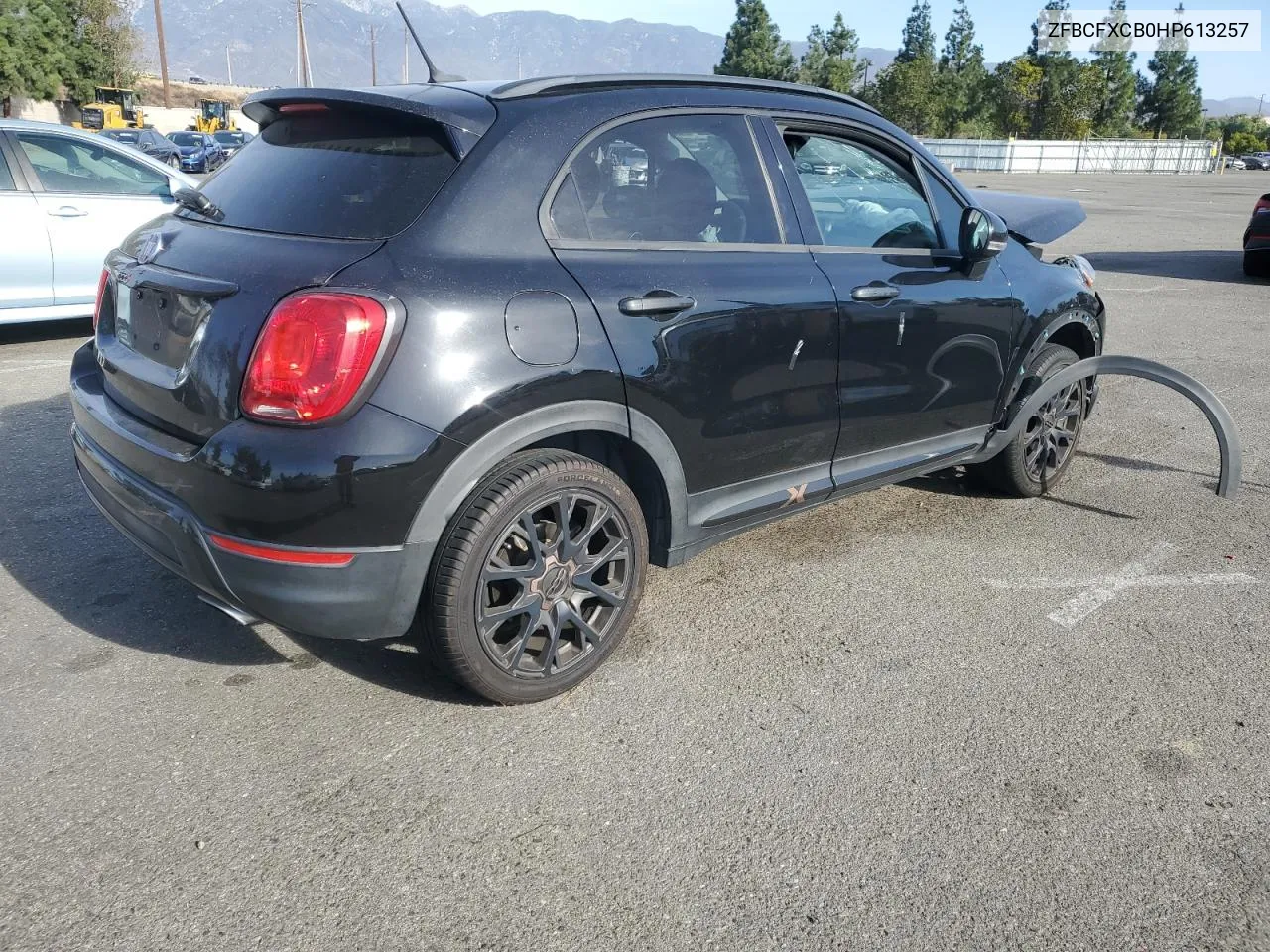 2017 Fiat 500X Trekking VIN: ZFBCFXCB0HP613257 Lot: 79357754