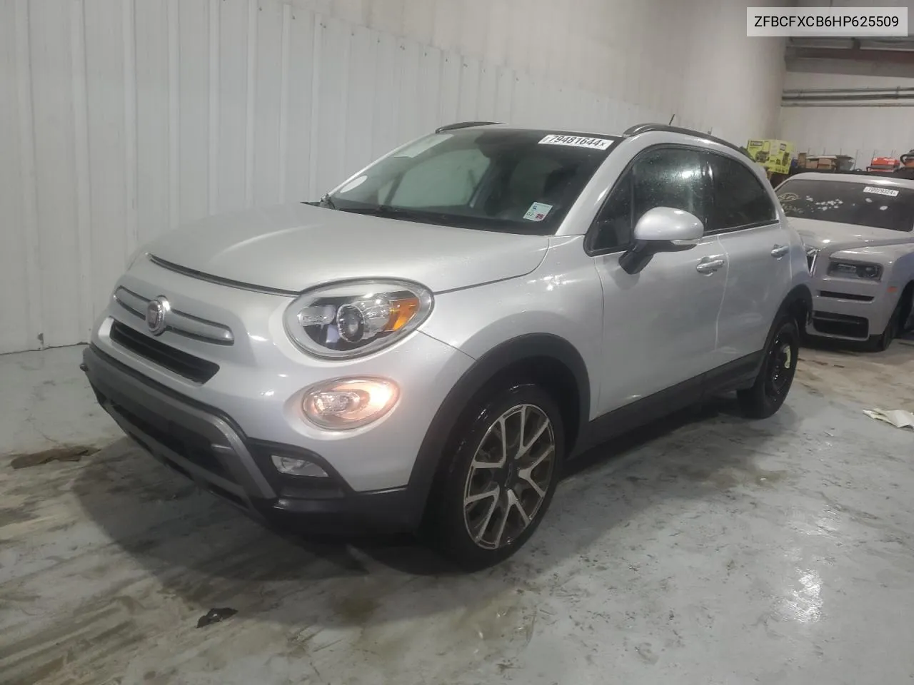 2017 Fiat 500X Trekking VIN: ZFBCFXCB6HP625509 Lot: 79481644