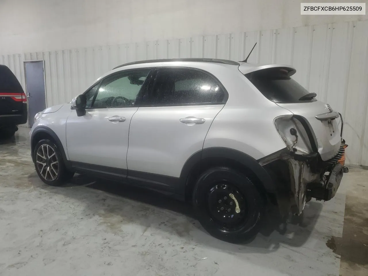 2017 Fiat 500X Trekking VIN: ZFBCFXCB6HP625509 Lot: 79481644