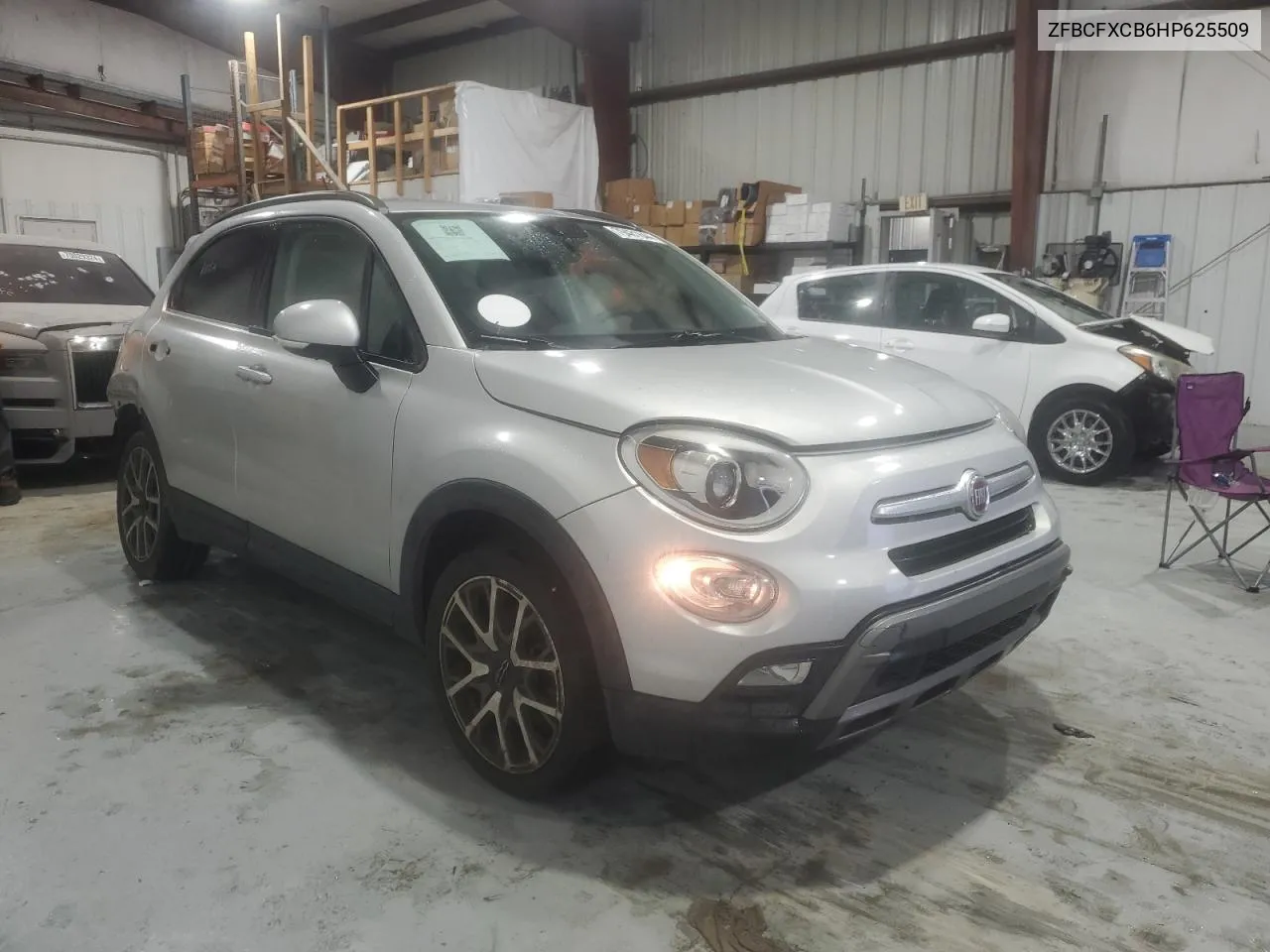 2017 Fiat 500X Trekking VIN: ZFBCFXCB6HP625509 Lot: 79481644