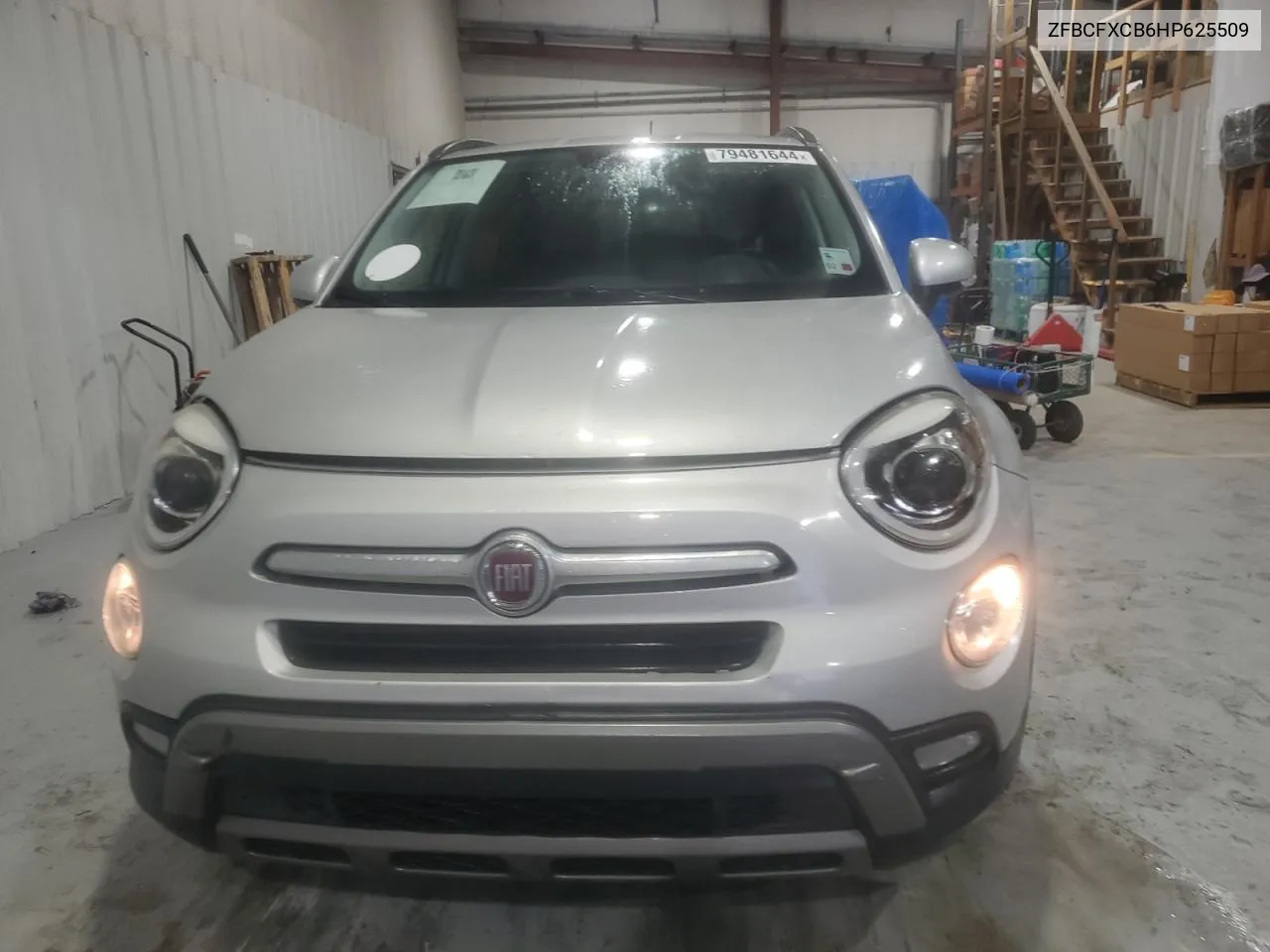 2017 Fiat 500X Trekking VIN: ZFBCFXCB6HP625509 Lot: 79481644