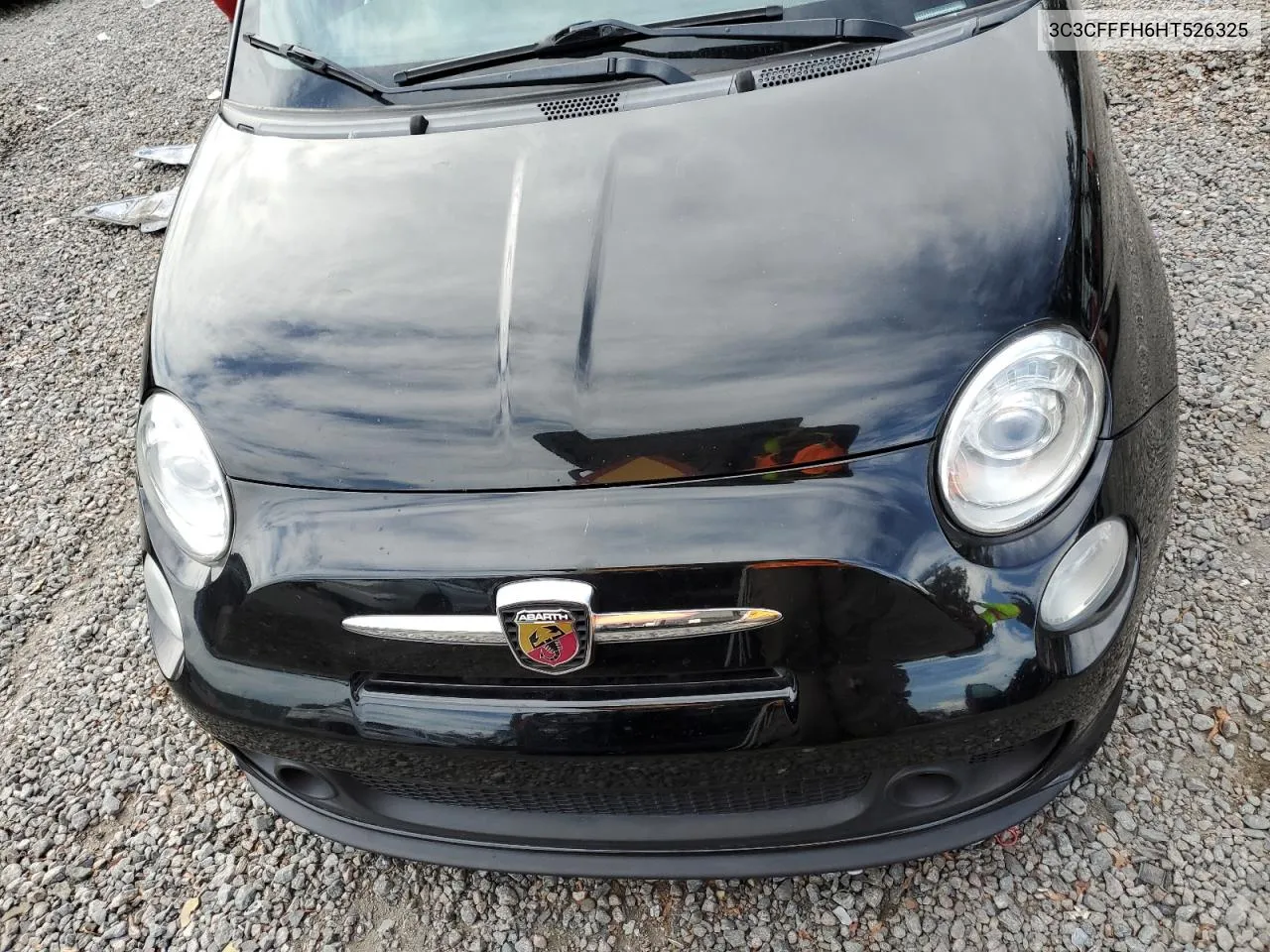 2017 Fiat 500 Abarth VIN: 3C3CFFFH6HT526325 Lot: 79726074