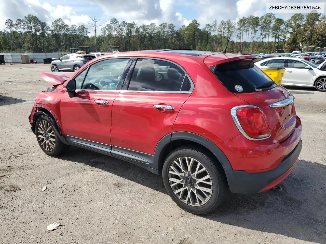 2017 Fiat 500X Lounge VIN: ZFBCFYDB3HP561546 Lot: 79892154