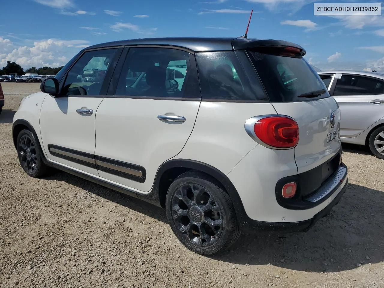 2017 Fiat 500L Trekking VIN: ZFBCFADH0HZ039862 Lot: 81005624