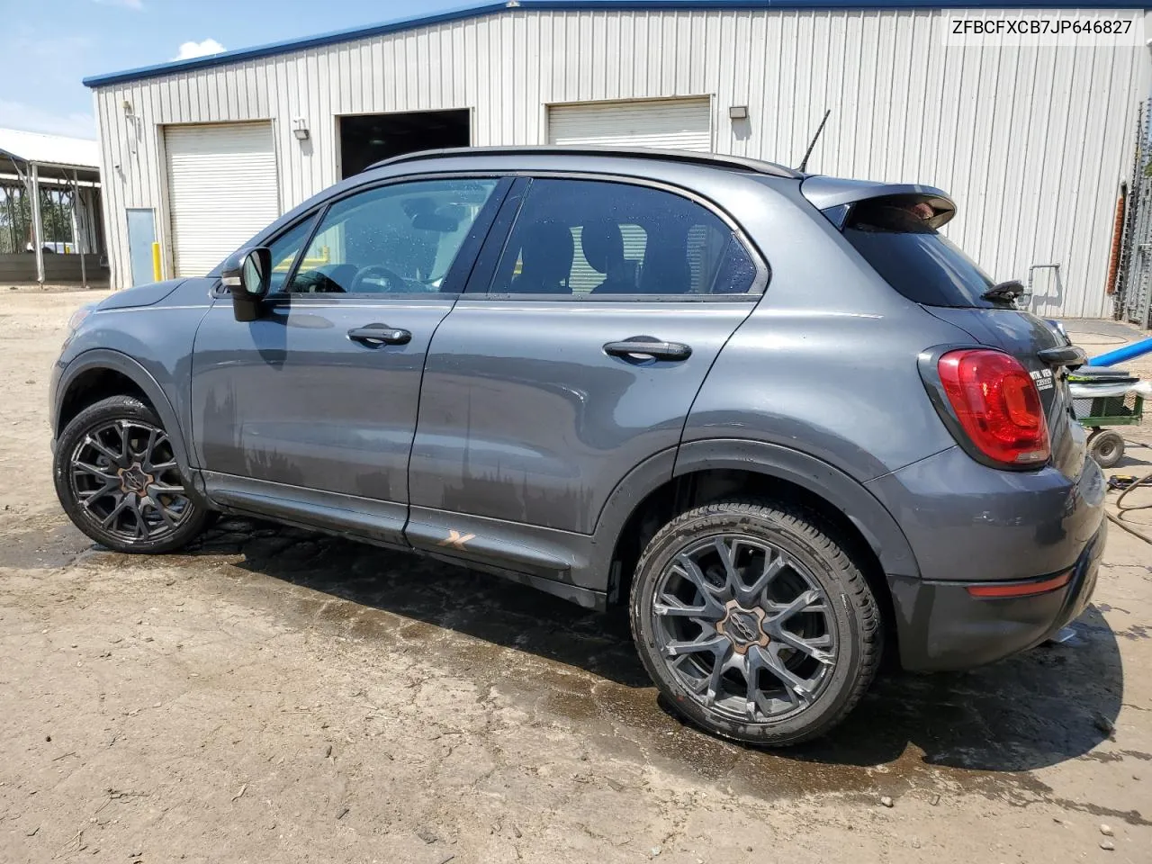 2018 Fiat 500X Trekking VIN: ZFBCFXCB7JP646827 Lot: 58987204