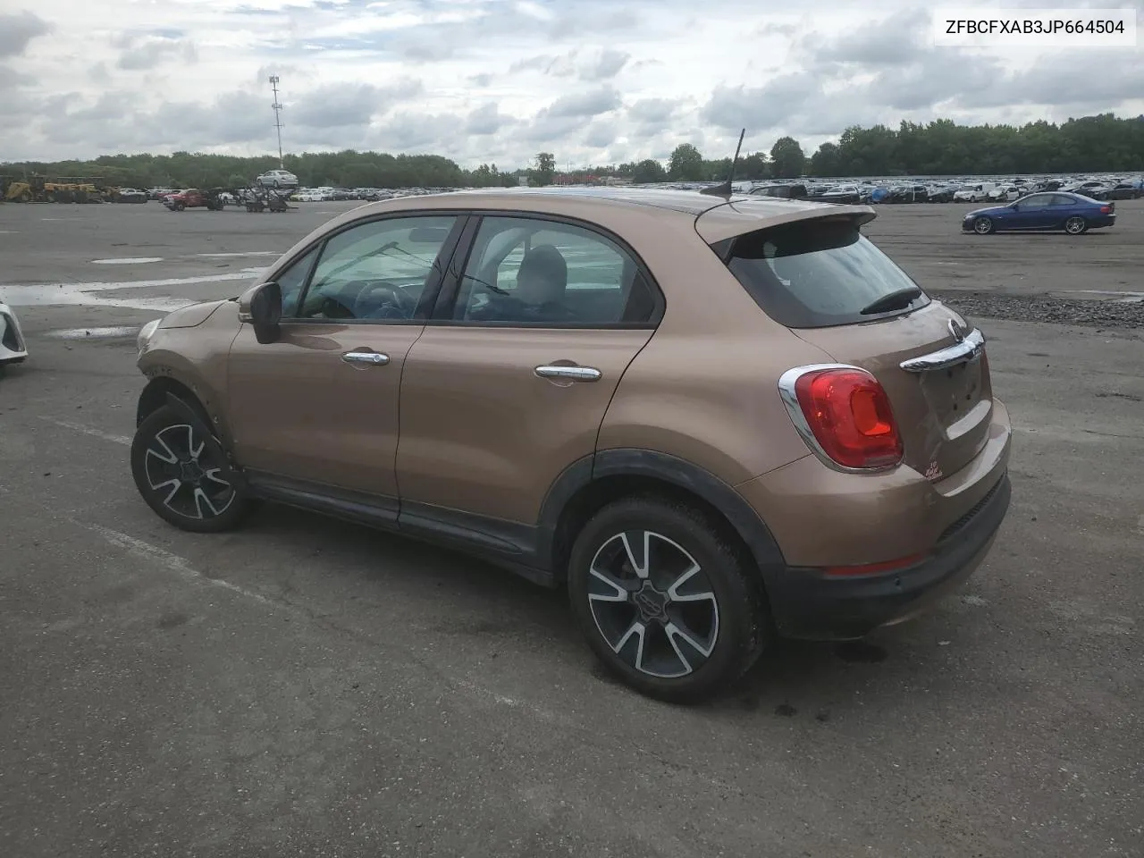 ZFBCFXAB3JP664504 2018 Fiat 500X Pop