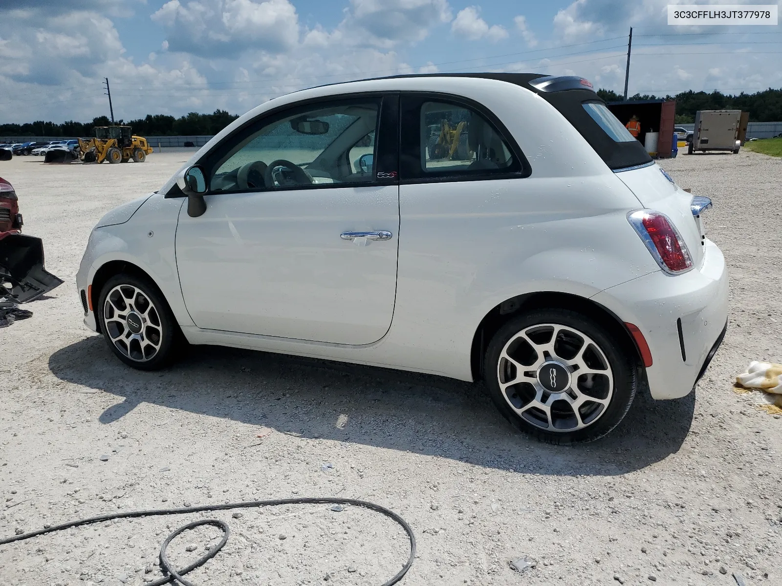 2018 Fiat 500 Pop VIN: 3C3CFFLH3JT377978 Lot: 67172904