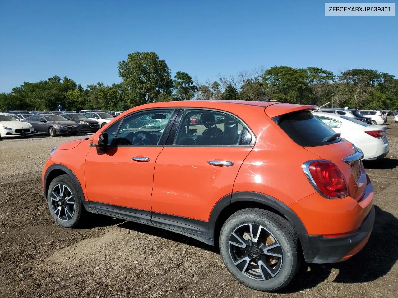 2018 Fiat 500X Pop VIN: ZFBCFYABXJP639301 Lot: 70188734