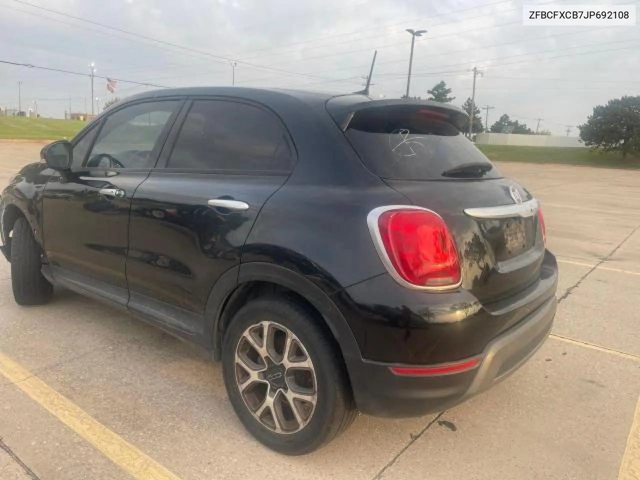 ZFBCFXCB7JP692108 2018 Fiat 500X Trekking