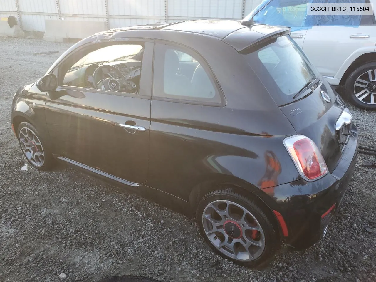 3C3CFFBR1CT115504 2018 Fiat 500 Sport